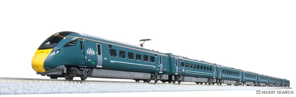 英国鉄道 Class800/3 GWR 9両セット (9両セット) ☆外国形モデル (鉄道