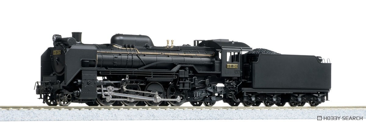 16番(HO) D51 標準量産形 (鉄道模型) - ホビーサーチ 鉄道模型 HO・Z