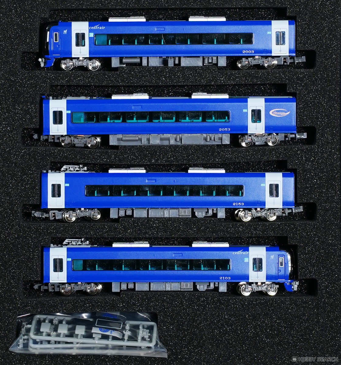 名鉄 2000系 (名鉄 創業130周年記念・ブルーミュースカイ) 4両編成