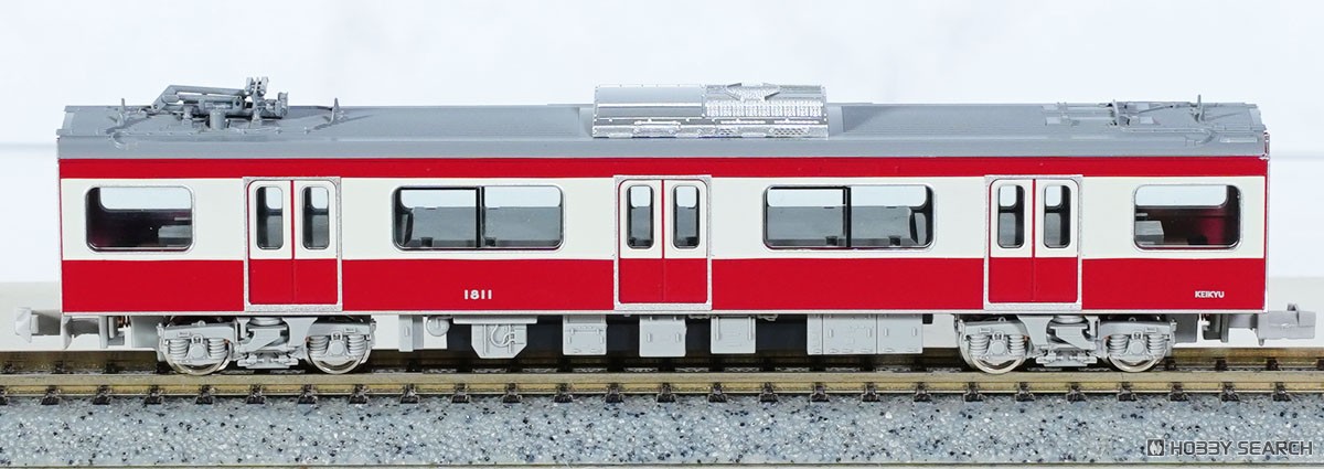 京急 新1000形1800番台 (1809編成) 基本4両編成セット (動力付き
