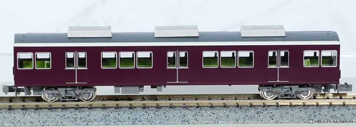 阪急8300系 (1次車・白ライト) 8両編成セット (動力付き) (8両セット