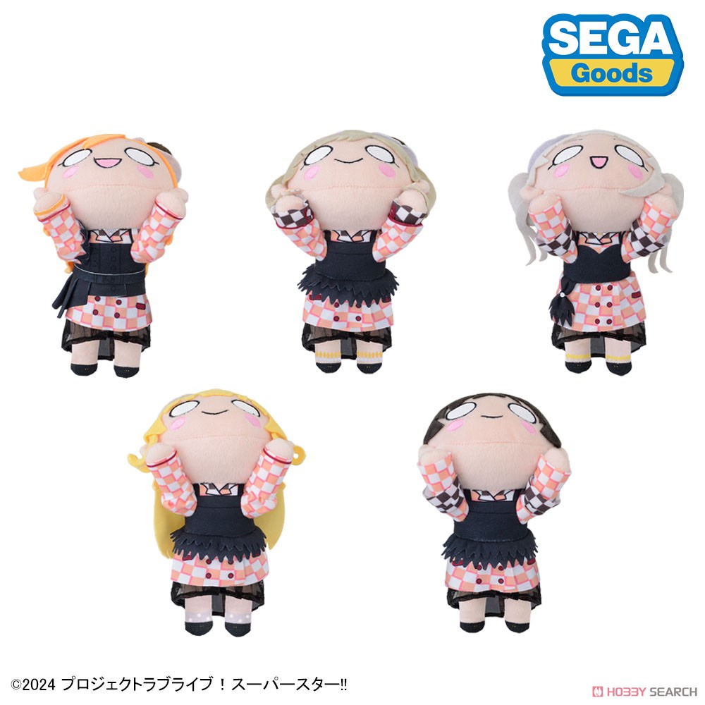 Liella! セガラッキーくじ ふわぷちぬいぐるみ 桜小路きな子 セガ