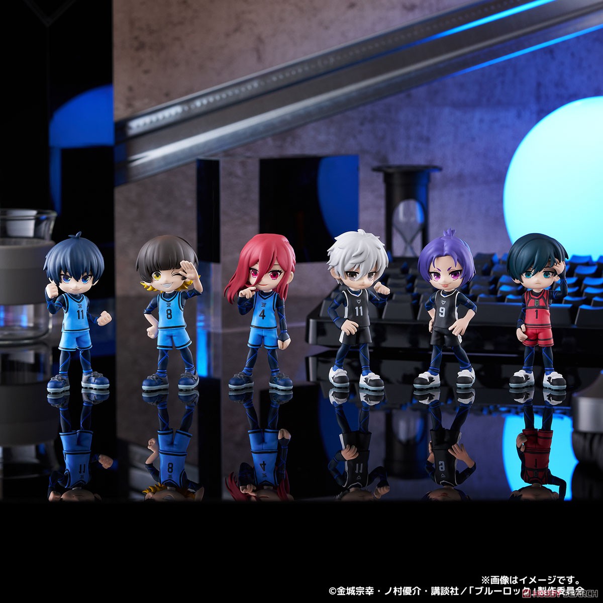 PalVerse ブルーロック (6個セット) (フィギュア) - ホビーサーチ