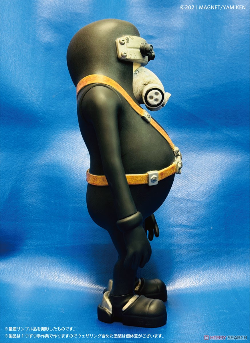 ☆特価品 JUNK HEAD 1/1 「3バカ」 ソフビフィギュア (完成品