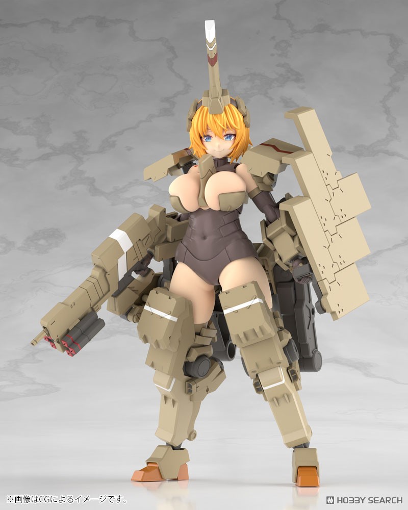 フレームアームズ・ガール 輝鎚・甲 (プラモデル) - ホビーサーチ
