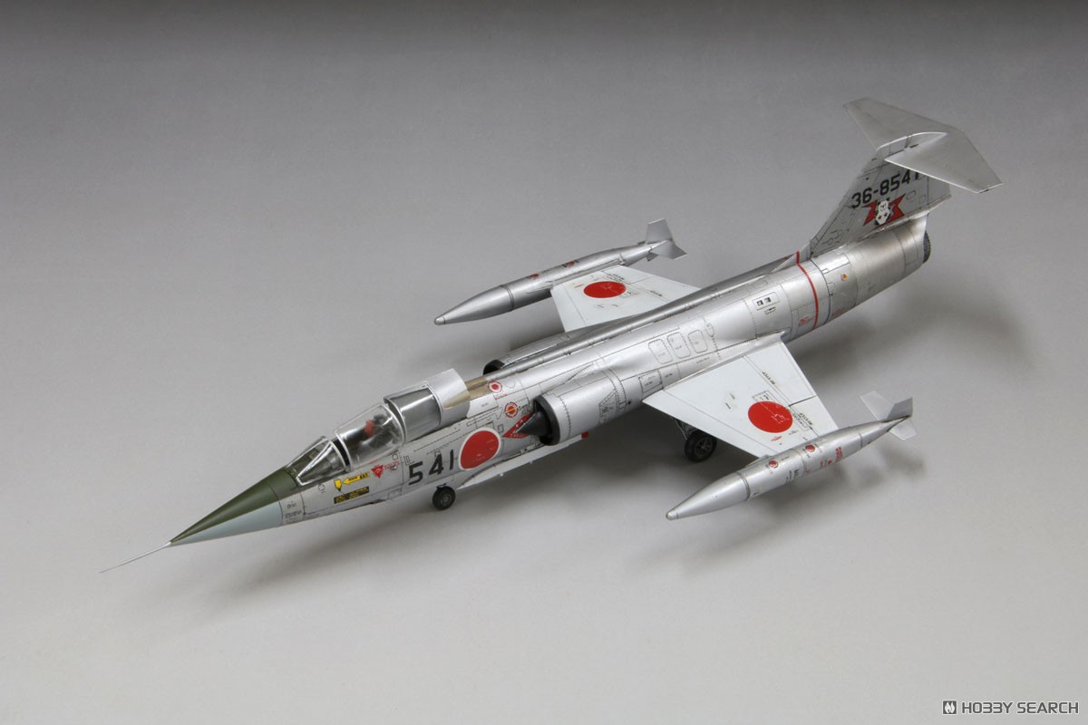 航空自衛隊 F-104J 戦闘機 `栄光` (プラモデル) - ホビーサーチ