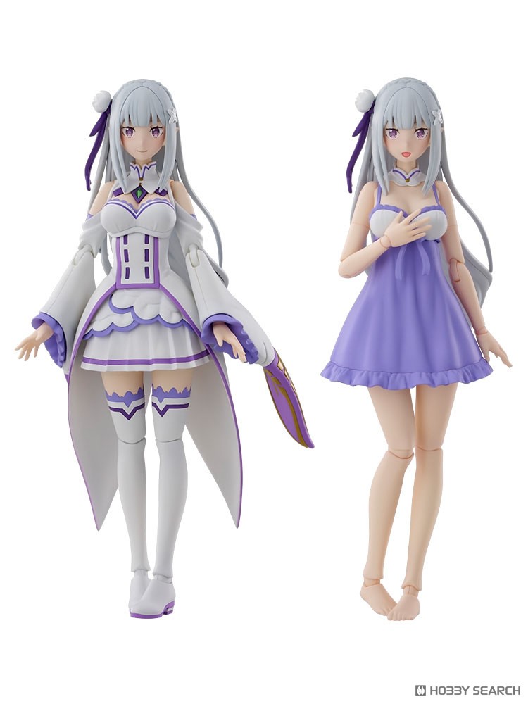 KADOKAWA PLASTIC MODEL SERIES 「Re:ゼロから始める異世界生活