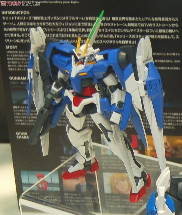 ダブルオーライザー (粒子貯蔵タンク型) (HG) (ガンプラ) - ホビー