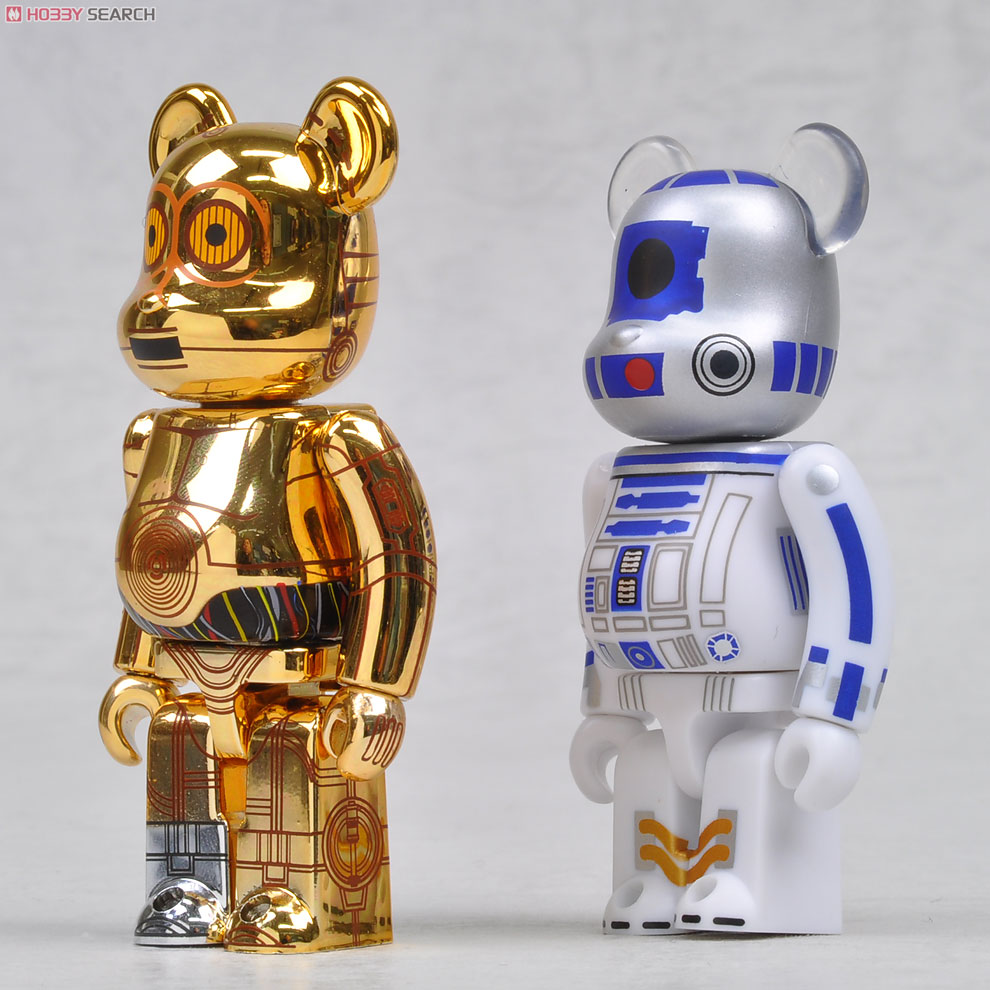 ベアブリック C-3PO(TM) & R2-D2(TM) 2PACK (完成品) - ホビーサーチ