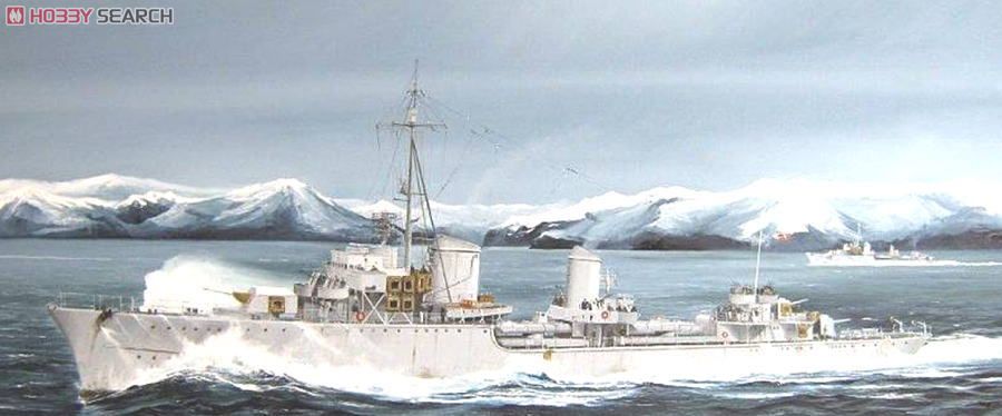 ドイツ海軍 Z級駆逐艦 「Z-25 1944」 (プラモデル) - ホビーサーチ