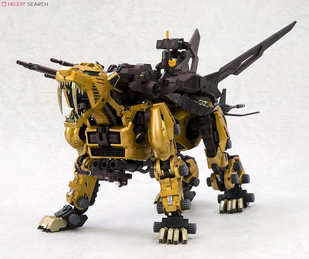 セイバータイガー ゴールド (プラモデル) - ホビーサーチ ガンプラ他
