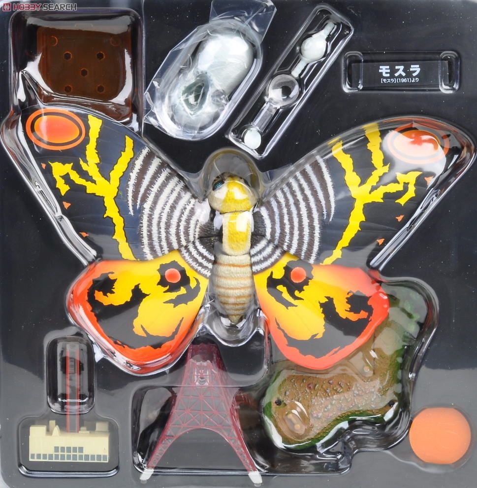 特撮リボルテック SERIES No.012 モスラ (完成品) - ホビーサーチ