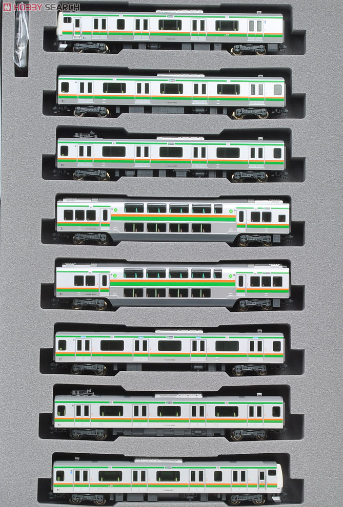 E233系3000番台 東海道線 (基本・8両セット) (鉄道模型) - ホビー