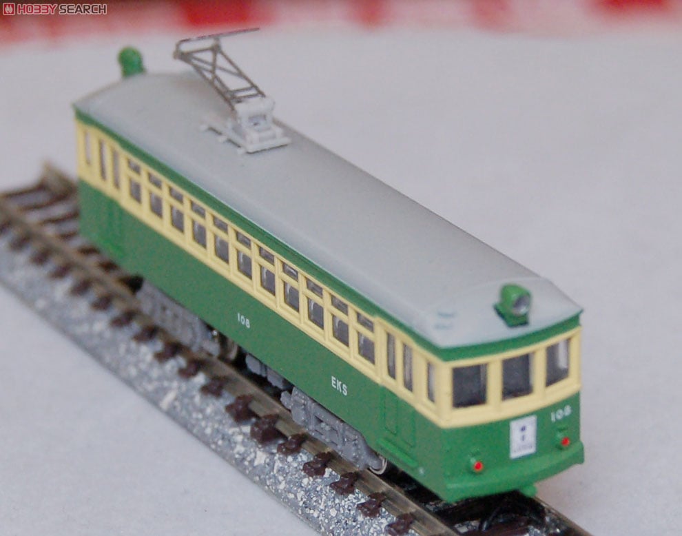 江ノ島電鉄 100形 `108号車` (M車) (鉄道模型) - ホビーサーチ 鉄道模型 N