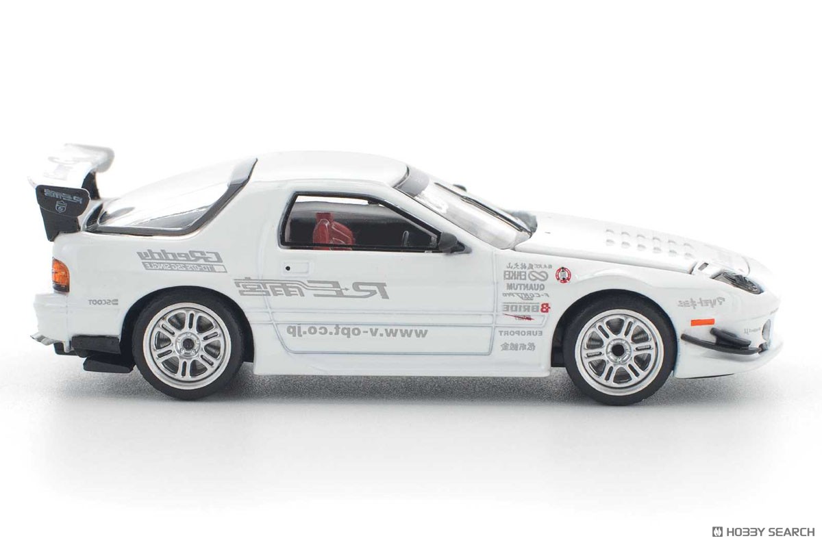 マツダ RX-7(FC3S) RE雨宮 - ホワイト- (ミニカー) - ホビーサーチ