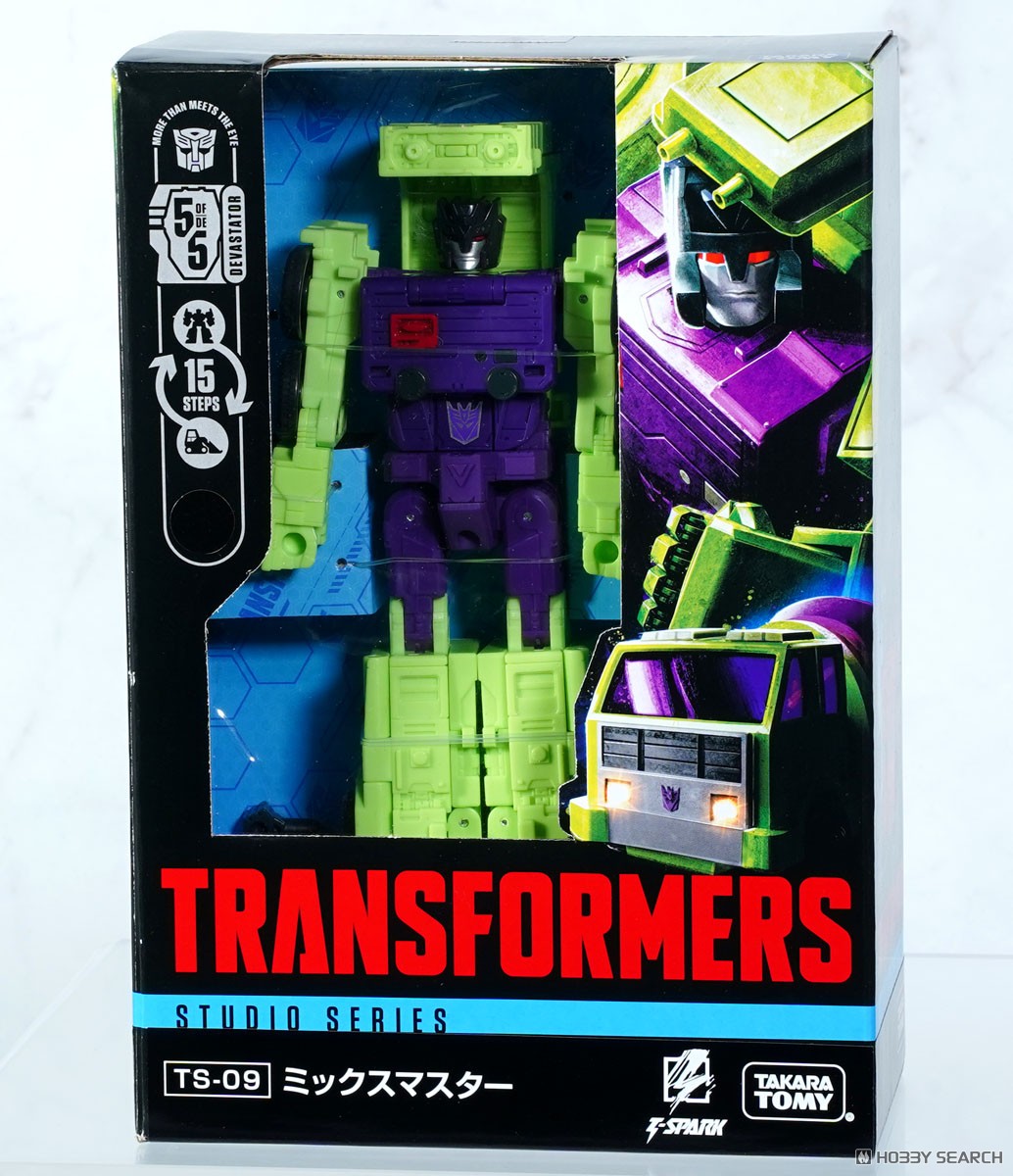 TS-09 ミックスマスター (完成品) - ホビーサーチ ロボット・特撮