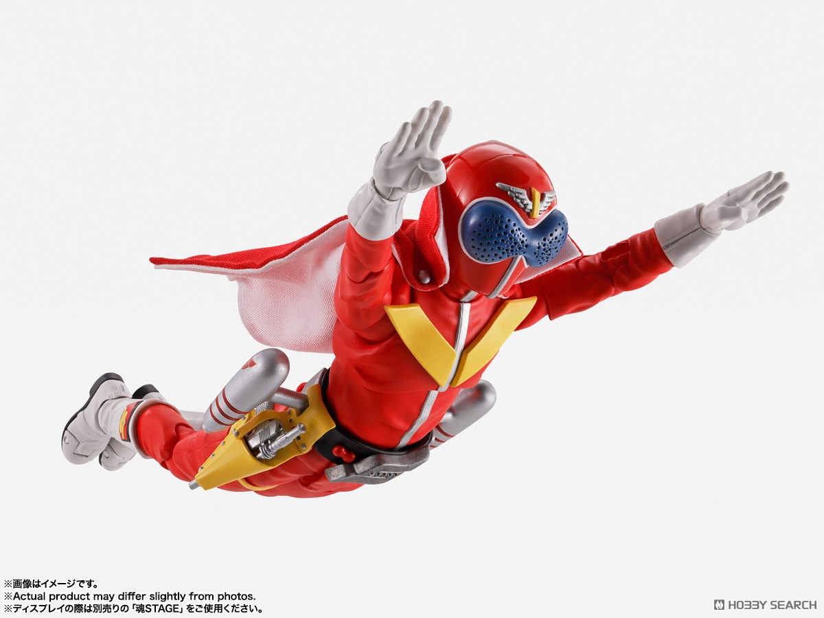 S.H.フィギュアーツ(真骨彫製法) アカレンジャー スーパー戦隊 50th