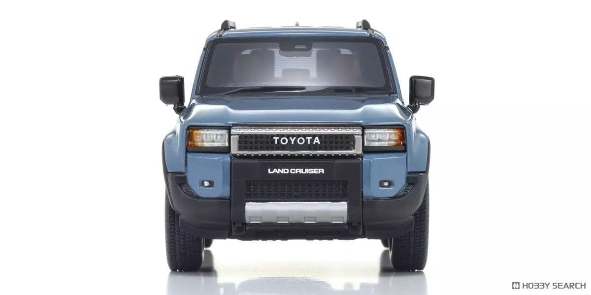 Toyota Land Cruiser 250 ZX Option Wheel Ver. (Smoky Blue) (Diecast