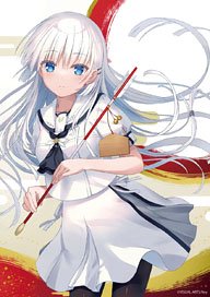 Summer Pockets REFLECTION BLUE ミラーアクリルパネル(A4) 鳴瀬しろは