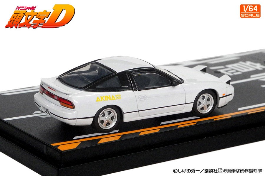 Initial D Set Vol.21 Itsuki Takeuchi Levin (AE85) & Kenji 180SX
