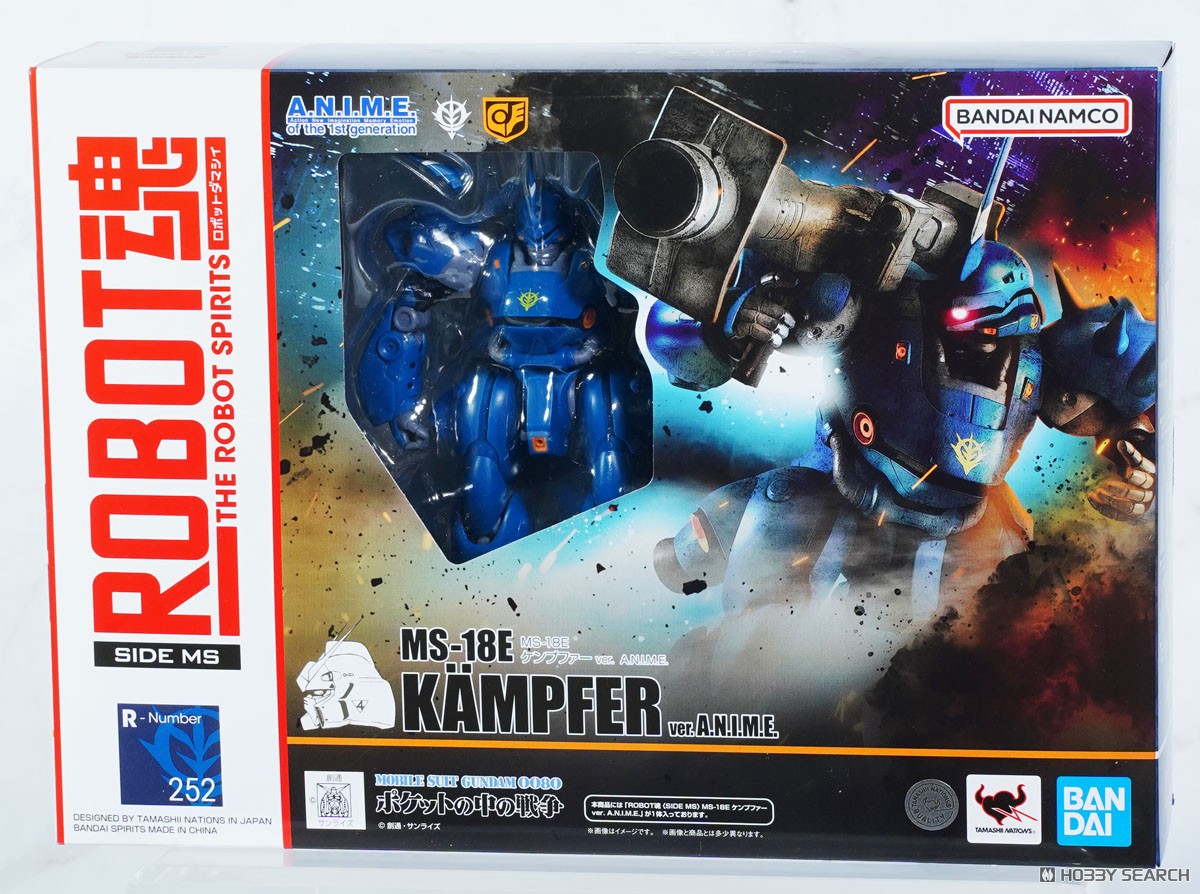 ROBOT魂 ＜ SIDE MS ＞ MS-18E ケンプファー ver. A.N.I.M.E. (完成品