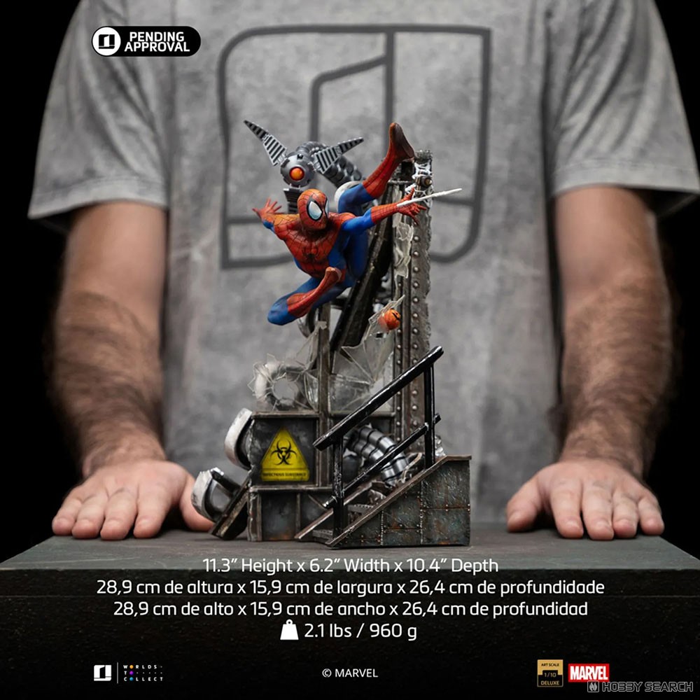 マーベル』【アイアン・スタジオ スタチュー】「デラックス・アート