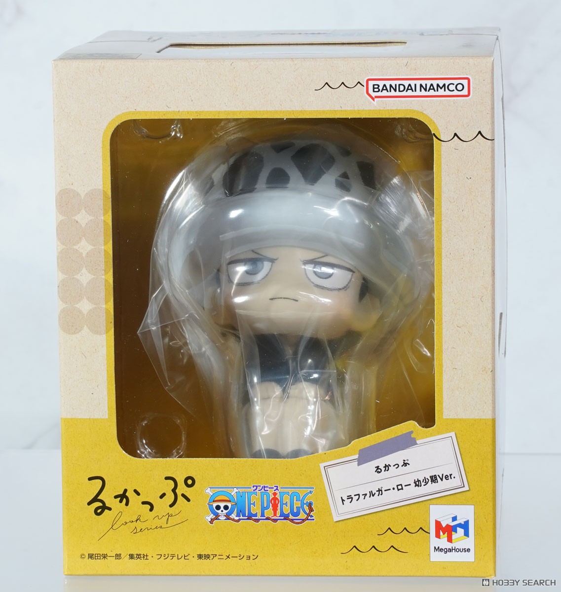 るかっぷ ONE PIECE トラファルガー・ロー 幼少期Ver. (フィギュア