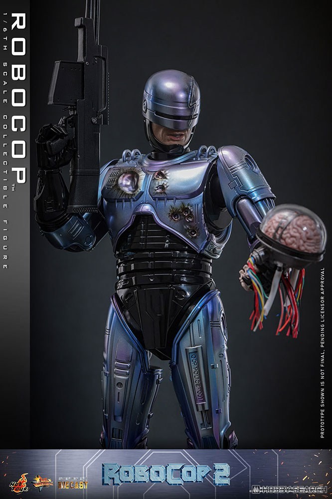 ムービー・マスターピース ホットトイズ 『ロボコップ』1/6 ロボコップ