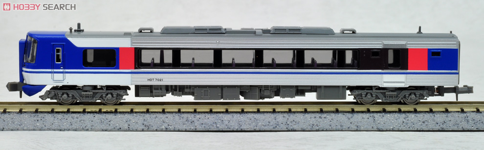 智頭急行 HOT7000系 特急「スーパーはくと」 1次車・登場時・改良品 (6