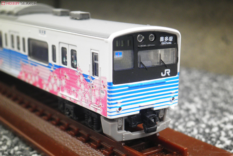 鉄道コレクション JR 201系 四季彩 新塗装 (4両セット) (鉄道模型