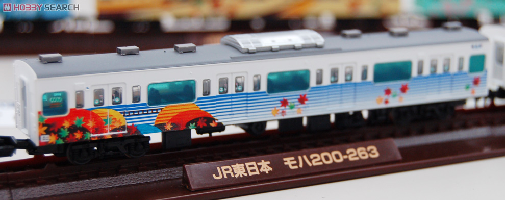 鉄道コレクション JR 201系 四季彩 新塗装 (4両セット) (鉄道模型