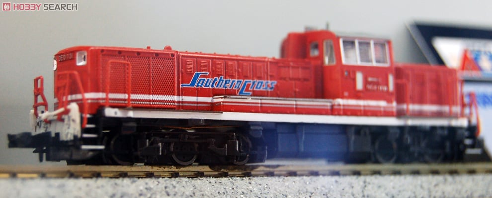 DE10-1131 パノラマライナー・サザンクロス 牽引機 (鉄道模型