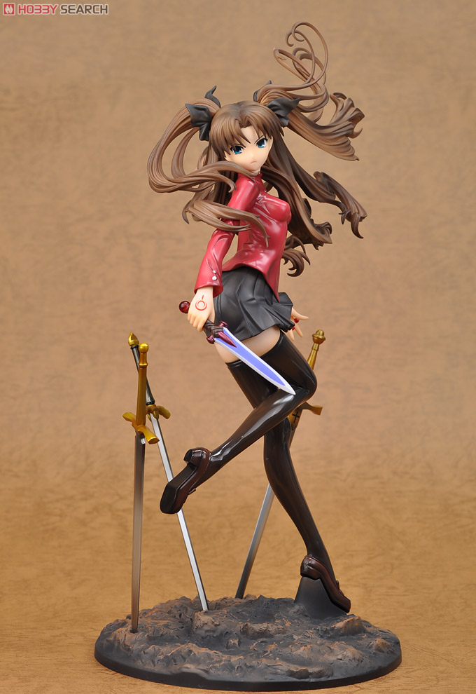 遠坂凛 -UNLIMITED BLADE WORKS- (フィギュア) - ホビーサーチ フィギュア