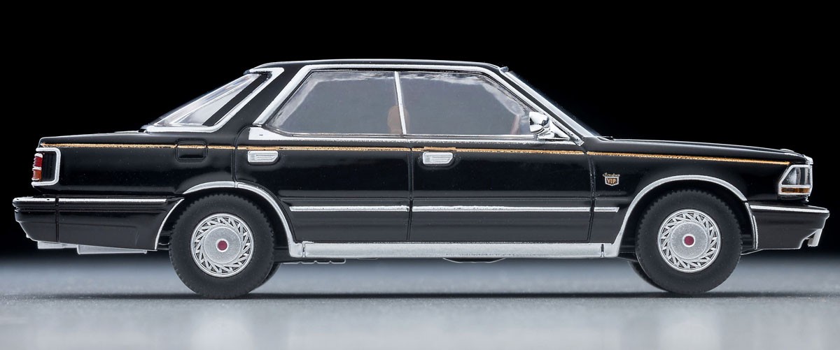 LV－N168c 日産 セドリック HT V30ターボ ブロアムVIP(黒) 85年式