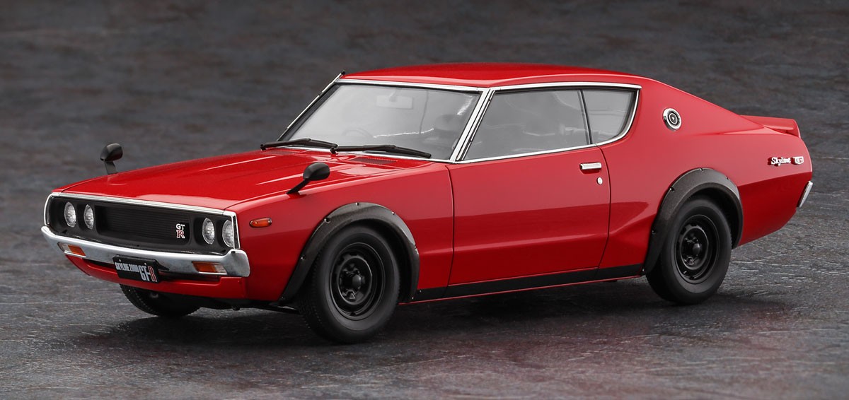 ニッサン スカイライン 2000GT-R (KPGC110) `レッドカラー` (ケンメリ