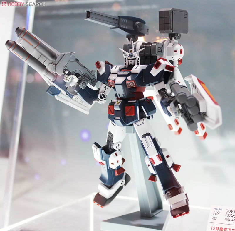 フルアーマーガンダム (ガンダムサンダーボルト版) (HG) (ガンプラ