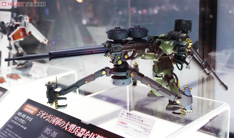 量産型ザク＋ビッグガン (ガンダムサンダーボルト版) (HG) (ガンプラ