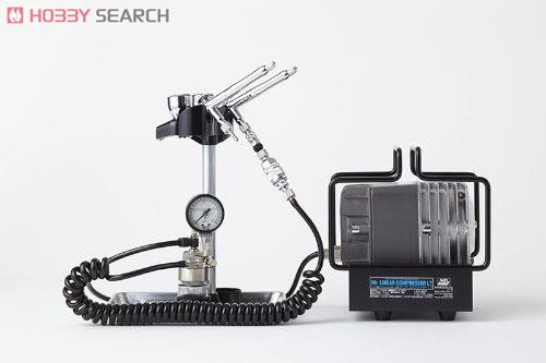 Mr.リニアコンプレッサーL7 /プラチナ・ツインセット (エアブラシ