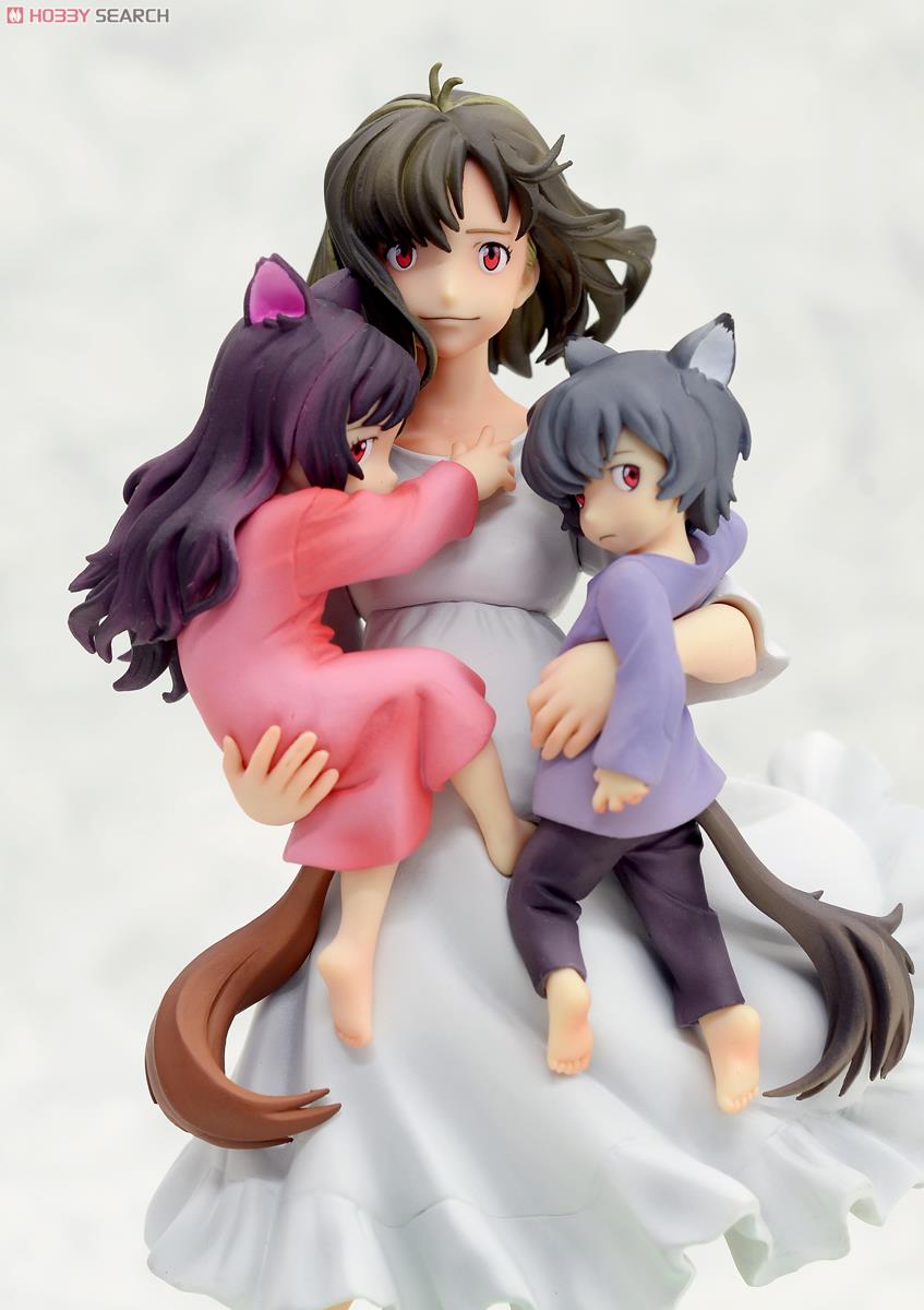 超像Artコレクション おおかみこどもの雨と雪 花と雨と雪 (完成品