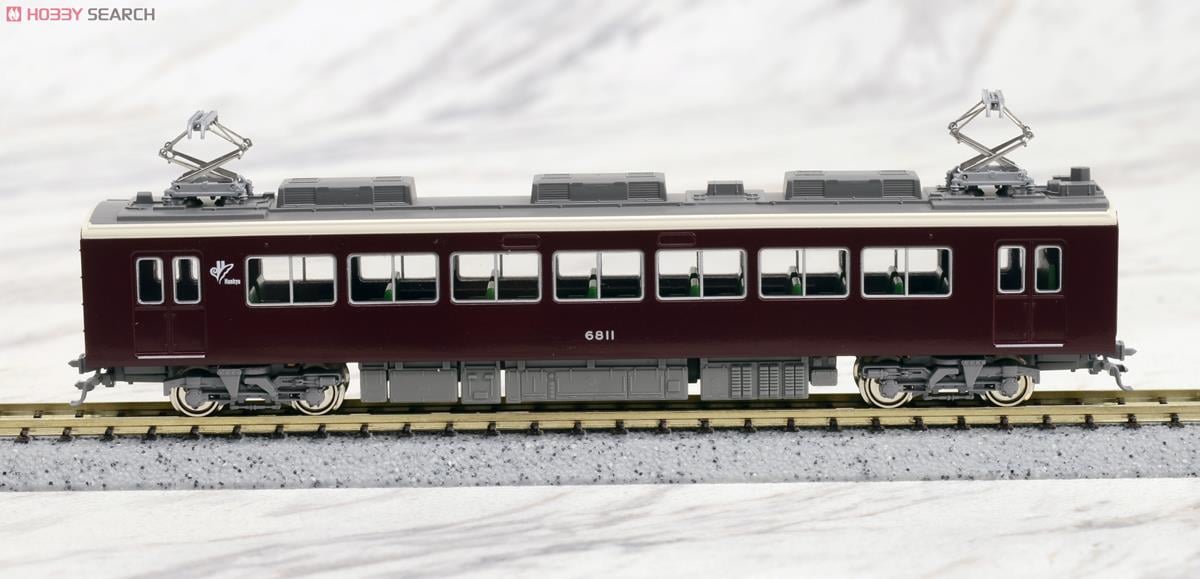 阪急 6300系 4両増結セット (増結・4両セット) (鉄道模型) - ホビー