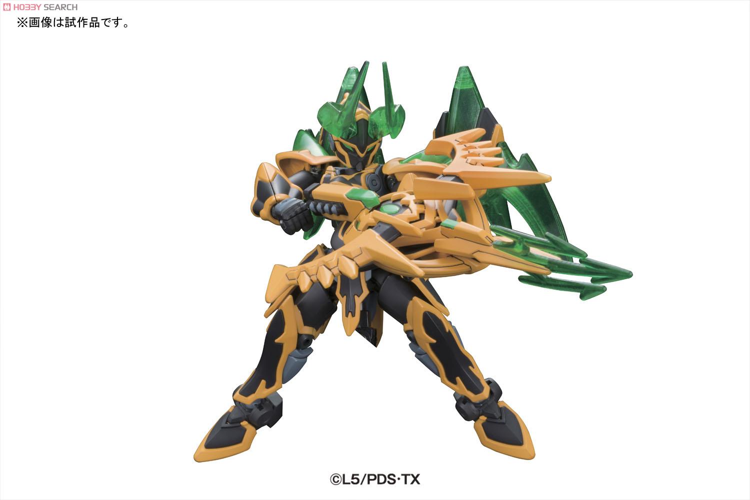 LBX シャドールシファー (プラモデル) - ホビーサーチ ガンプラ他