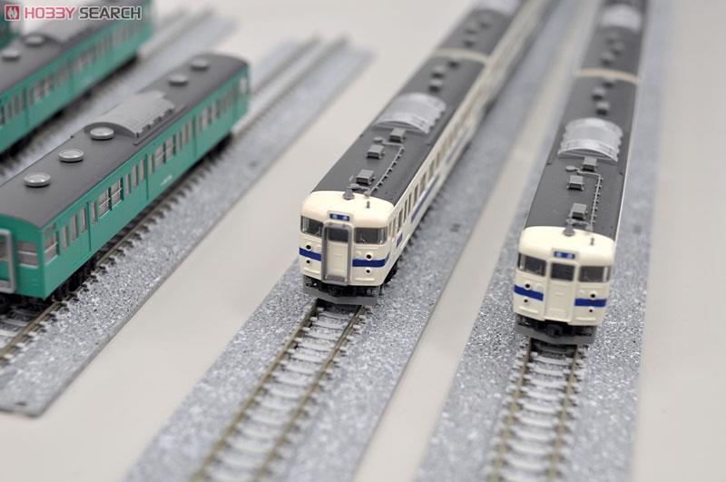 国鉄 415系 近郊電車 (常磐線) 基本セットB (基本・4両セット) (鉄道