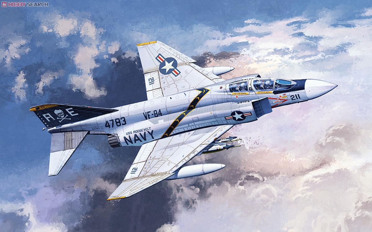F-4J ファントムII `VF-84 ジョリーロジャース` (プラモデル) - ホビー