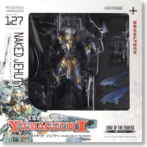 Revoltech Naked Jehuty Series No.127 (Completed) - HobbySearch