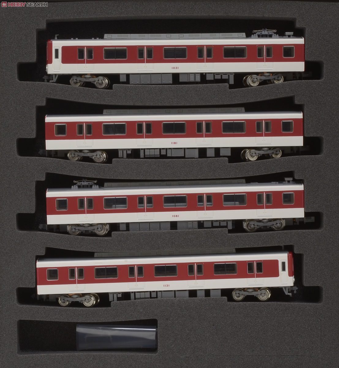 近鉄 1026系 京都・奈良線 基本4輛編成セット (動力付き) (基本・4両