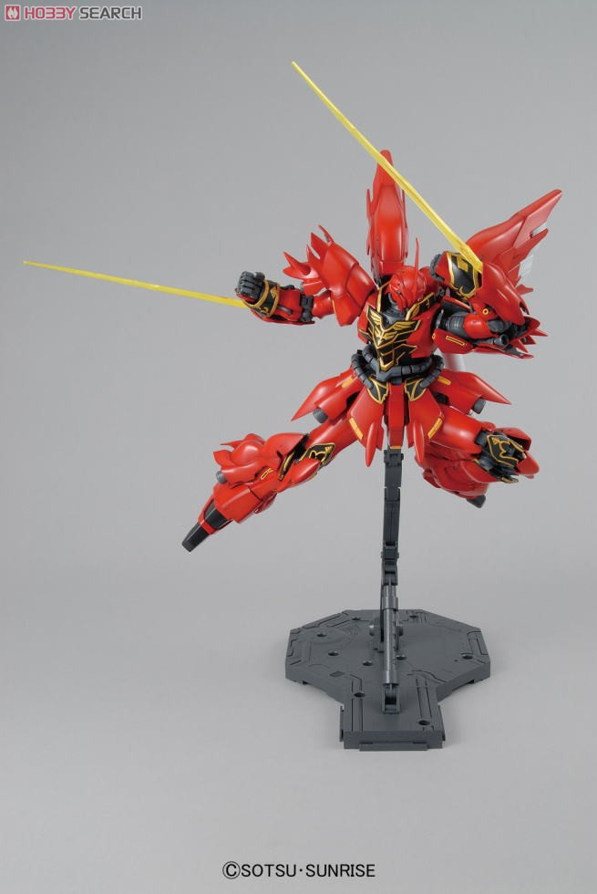 MSN-06S シナンジュ (MG) (ガンプラ) - ホビーサーチ ガンプラ他