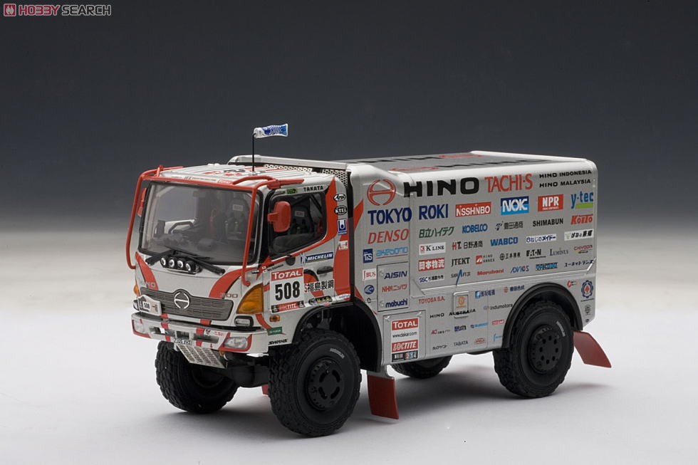 日野 レンジャー レーシングトラック ダカールラリー2012 (ミニカー