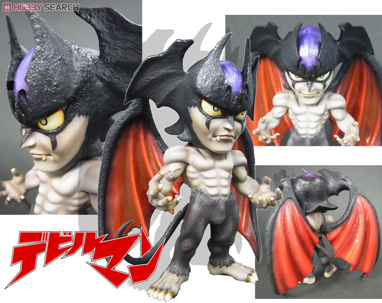 メタルボーイヒーローズ 原作版デビルマン (ガレージキット) - ホビー