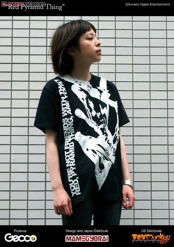 サイレントヒル2 ピラミッドヘッドユニセックスTシャツM⁄L⁄2XL Tシャツ