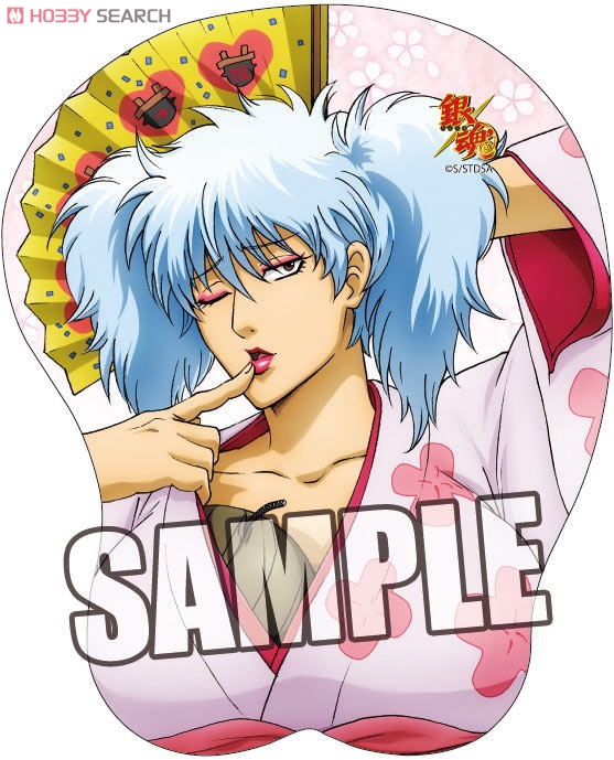 銀魂」 立体マウスパッド 「坂田銀時(パー子)」 (キャラクターグッズ